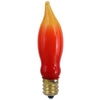 Vickerman V404715 C7 Yellow-Orange-Red Flame Replacement Bulb 3 Per Card