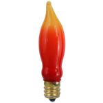 Vickerman V404715 C7 Yellow-Orange-Red Flame Replacement Bulb 3 Per Card