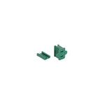 Vickerman V471803 Green Female Slide-On Plug Inline For Spt-2 18 Wire Gauge 10 Per Pack