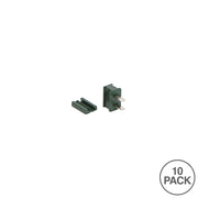Vickerman V471802 Green Male Slide-On Plug For Spt-2 18 Wire Gauge 10 Per Pack.