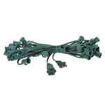 Vickerman V471821 25' C7 Socket Wire With 25 C7 Sockets On Spt-1 18 Wire Gauge Green