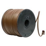 Vickerman V471874BN Brown 1000' Blank Wire Spool 18 Wire Gauge Spt-2 Blank Wire On A Spool