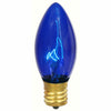 Vickerman V472132 C9 Blue Transparent Replacement Bulb