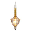 Vickerman V490775 C7 Gold Bubble Replacement Bulb 3 Per Pack