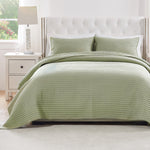Greenland Home Fashions  Vineyard Sage 2-Piece Twin/XL Quilt Set