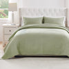 Greenland Home Fashions Vineyard Sage 3-Piece Quilt Set