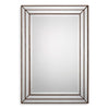 Beveled Glass Wall Mirror