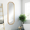 gold leaf wall mirror