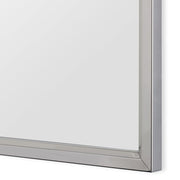 Decorative Vanity Mirror – Polished Stainless Frame Contemporary