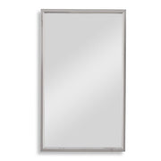 Stainless Steel Vanity Mirror – Sleek Minimalist Wall Accent
