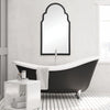 arch wall mirror