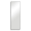 Wall Mirror – Contemporary Slim Frame – 60" H Living Room or Entryway Use by Uttermost