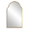 Moroccan Gold Leaf Mirror