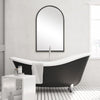 arch wall mirror