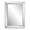 Frameless Beveled Panel Mirror