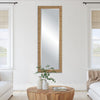 Wall Mirror – Coastal Textured Rattan Look – 70 Inch Height by Uttermost