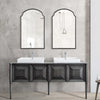 arch wall mirror