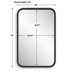 decorative wall mirror