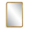 Gold Leaf Frame Mirror