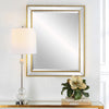 gold wall mirror