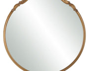 antique gold mirror
