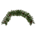 Nearly Natural W1294 6' Artificial Christmas Garland 50 Warm White LED Lights