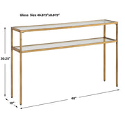 Console Table 30.25