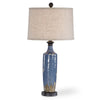 Blue Ceramic Table Lamp