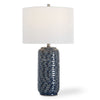 Blue Ceramic Table Lamp