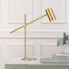 brushed gold desk lamp