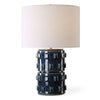 Blue Ceramic Table Lamp