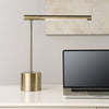 Desk Lamp – Modern Adjustable Design – 17" Tall Desk Lamp by One Pixie Street