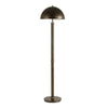 Diamond Knurl Bronze Floor Lamp