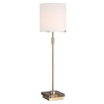 Bedroom Bedside Buffet Lamp – Antique Brass Finish
