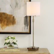 Dining Room Buffet Lamp – Elegant Brass Table Lighting