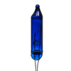 Vickerman W2V1702 Blue Glass Incandescent Mini Bulb With Pinched Base 2.5 Volt 170Ma 50 Per Bag