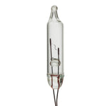 Vickerman W2V2001 Clear Glass Incandescent Mini Bulb With Pinched Base 2.5 Volt 200Ma 500/Bag