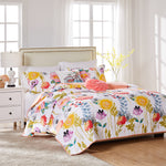 Greenland Home Fashions Watercolor Dream 1408ABST Bonus Set 4-Piece Twin/XL