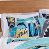 Greenland Home Fashions Wave Rider Sham Standard