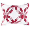 Wedding Ring Reversible Jacquard Pillow Sham