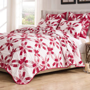 Reversible Jacquard Coverlet Set – Twin/XL