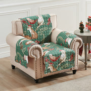 Greenland Home Fashions GL-2404BFPA Willow Arm Chair Furniture Protector, 81x81 Inch