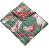 Greenland Home Fashions GL-2404BTHR Willow Throw Accessory, 50x60 Inch