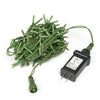 Vickerman X17G250 144 Pink LED Cluster Light Set 24' Christmas Light Set Green Wire