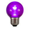 Vickerman X17G5006 G50 Purple Smd Tube LED Bulb 10/Bag