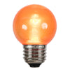 Vickerman X17G5008 G50 Orange Smd Tube LED Bulb 10/Bag