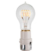 Vickerman X17PS601 Ps60 Warm White Filament LED Bulb 1/Box E26 Brass Base Dimmable 120V 3.5W 2200K