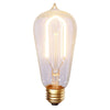 Vickerman X17ST581 St58 Warm White Filament LED Bulb 1/Box E26 Brass Base Dimmable 120V 3.5W 2200K