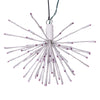 Vickerman X21W086 80Lt X 16" White Starburst Purple 5Mm LED Lights.