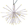 Vickerman X21W087 80Lt X 16" White Starburst Yellow 5Mm LED Lights.